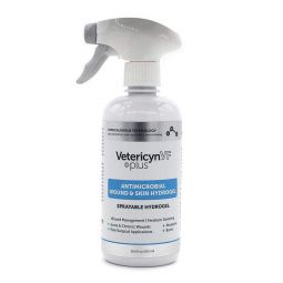 Vetericyn VF Plus HydroGel Spray 16.9 oz