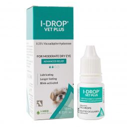 I-Drop Vet Plus Ophthalmic Solution 10 mL