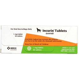 Incurin 1 mg (estriol) 30 Tablets