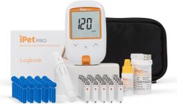 iPet Pro Blood Glucose Monitoring System Starter Kit