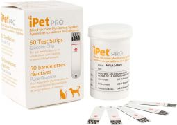 iPet Glucose Test Strips 50 Count