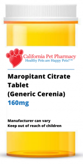Maropitant Citrate (Generic Cerenia) 160 mg 4 Tablets