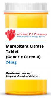 Maropitant Citrate (Generic Cerenia) 24 mg 4 Tablets