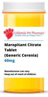 Maropitant Citrate (Generic Cerenia) 60 mg 4 Tablets