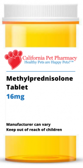 Methylprednisolone 16mg PER TABLET