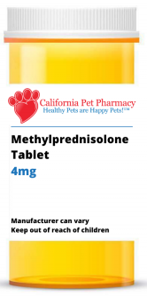 Methylprednisolone 4mg PER TABLET