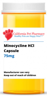 Minocycline 75mg PER CAPSULE