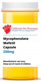 Mycophenolate Mofetil 250 mg PER CAPSULE