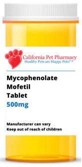 Mycophenolate Mofetil 500 mg PER TABLET
