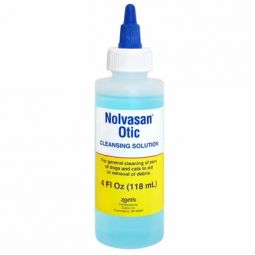 Nolvasan Otic Cleansing Solution 4oz