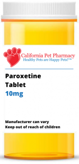 Paroxetine 10mg PER TABLET