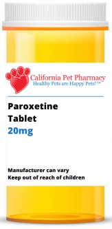 Paroxetine 20mg PER TABLET