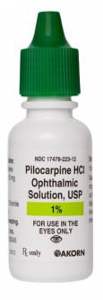 Pilocarpine Ophthalmic Solution 1% 15mL