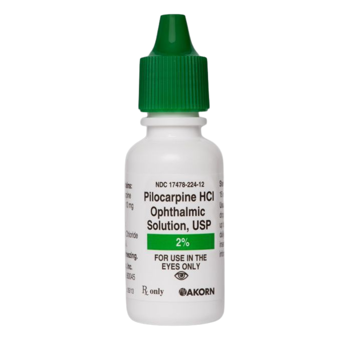 Pilocarpine eye shop drops for dogs