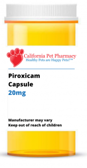 Piroxicam 20 mg PER CAPSULE