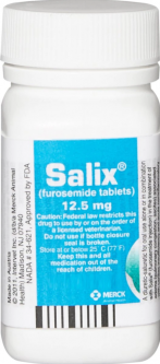 Salix (Furosemide) 12.5 mg PER TABLET