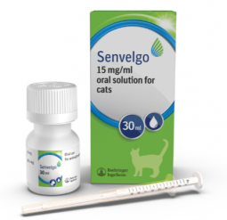 Senvelgo (Velagliflozin) for Cats 15mg/mL 30mL Bottle