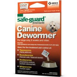 Safe-Guard (fenbendazole) Canine Dewormer 1 Gram