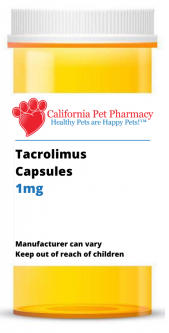 Tacrolimus 1mg PER CAPSULE