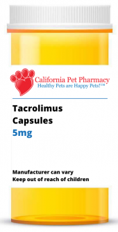 Tacrolimus 5mg PER CAPSULE