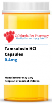 Tamsulosin HCl 0.4mg PER CAPSULE