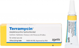 Terramycin Ophthalmic Ointment 3.5g