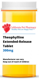 Theophylline ER 300 mg PER TABLET