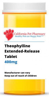 Theophylline ER 400 mg PER TABLET