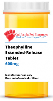 Theophylline ER 600 mg PER TABLET