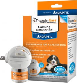 ThunderEase Dog Calming Pheromone Diffuser Kit