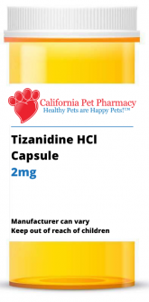 Tizanidine 2mg PER CAPSULE