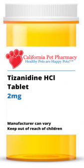 Tizanidine 2mg PER TABLET