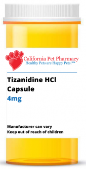 Tizanidine 4mg PER CAPSULE