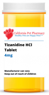 Tizanidine 4mg PER TABLET