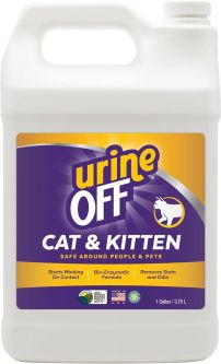 Urine Off for Cats and Kittens 1 Gallon