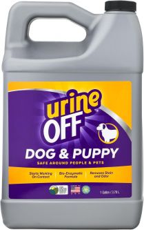 Urine Off for Dogs and Puppies 1 Gallon