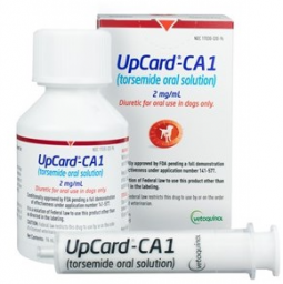 UpCard CA-1 Torsemide Solution 2mg/mL 96mL Bottle