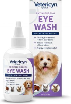 Vetericyn Plus Eye Wash 3oz