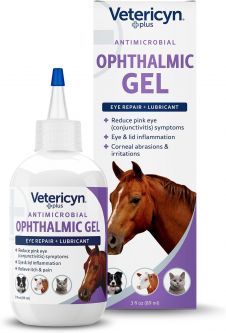 Vetericyn Plus All Animal Ophthalmic Gel 3oz