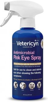 Vetericyn Plus Pink Eye Spray 16oz