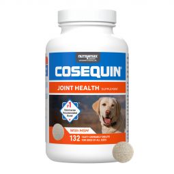 Cosequin Maximum Strength Plus MSM Chewable 132 Count