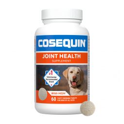 Cosequin Maximum Strength Plus MSM Chewable 60 Count