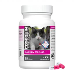 Cosequin for Cats Maximum Strength 55 Capsules