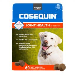 Cosequin Maximum Strength Plus MSM 60 Soft Chews