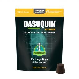 Dasuquin with MSM for Large Dogs (150 Soft Chews)