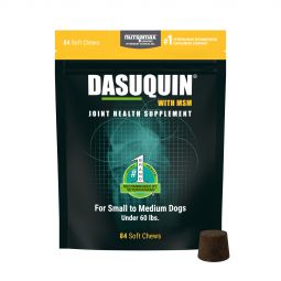 Dasuquin with MSM for Small and Medium Dogs (84 Soft Chews)