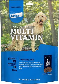 DVM Daily Soft Chews 120 Count