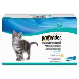 Profender For Cats 2.2-5.5 lbs 1 Dose