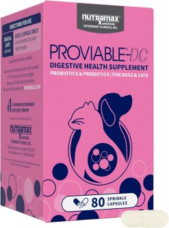 Proviable-DC for Dogs and Cats 80 Count