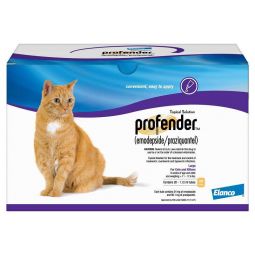 Profender For Cats 11-17.6 lbs 1 Dose